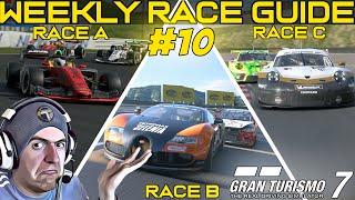  Gran Turismo CHANGED this ALREADY, big STRATEGY Calls and MORE || Weekly Race Guide - Week 10 2025