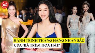 Hành trình thăng hạng nhan sắc của "bà trùm Hoa hậu" Phạm Kim Dung: U50  vẫn trẻ trung