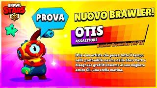  PROVO il Nuovo Brawler Cromatico: OTIS! | Brawl Stars ITA