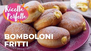 BOMBOLONI FRITTI - la RICETTA PERFETTA di GIALLOZAFFERANO️