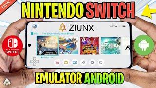 NEW  ZIUNX ANDROID - SETUP/SETTINGS/GAMEPLAY - BEST NINTENDO SWITCH EMULATOR ANDROID?