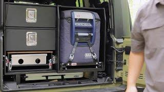 DIY Jeep Drawer System for Overland, Camping, and Off Roading