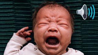 Baby Crying Sound Effect [1 Hour] Loud Cry