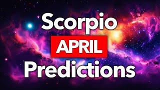 SCORPIO - "MAJOR EXPANSION! This New Beginning is HUGE!" April 2025 Tarot Reading