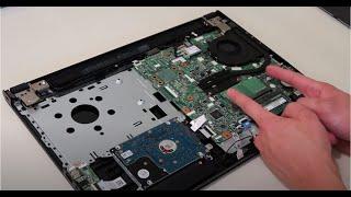 How To Replace Upgrade HDD (Hard Drive) & RAM - Dell Inspiron 15 3000 Laptop