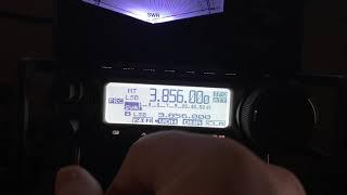 Yaesu FT-891: Filtering Noise from a SSB Ragchew