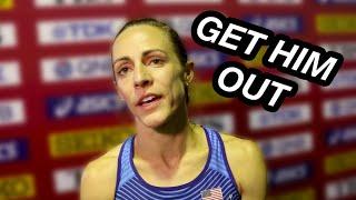 Jenny Simpson Reacts To Salazar Ban