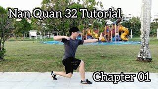 Wushu Nan Quan 32 Chapter 01 Tutorial