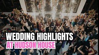 Is This the Most EPIC Wedding Recap with JASON JANI at Hudson House?