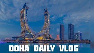 Qatar Daily vlog ( Qatar Hindi blog ) Lusail , west way , Bin Mahmoud, Old Airport