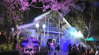 A Busy Night At Busch Gardens Howl-O-Scream Tampa Bay - Halloween Haunt With NEW House & Scare Zones