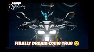 Finally Yamaha MT15 V2.0 Ghar a hi gyi | Piyush Creations | Piyush Dixit #dream #vlog #mt15 #yamaha