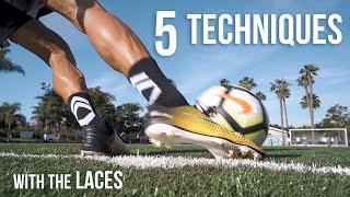 How to Kick a Soccer Ball with the Laces