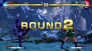 STREET FIGHTER V_J-XX (Juri vs Cammy)