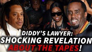 Lawyer On Diddy's Case SPEAKS OUT About S*X TAPES! | TMZ Live Clips