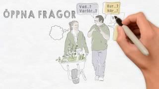 F 33. Samtalstips - öppna frågor och feedback