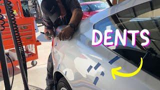 Removing Rust and Learning Paintless Dent Repair