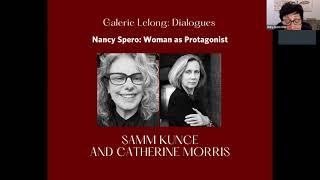 Nancy Spero: Woman as Protagonist | Samm Kunce with Catherine Morris