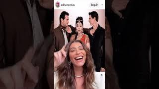 Juliana Paes relembra foto curiosa com Rodrigo Lombardi e Marcio Garcia