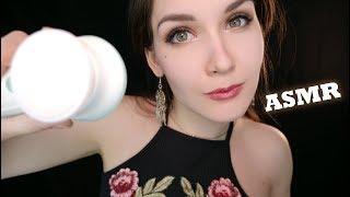 АСМР Ролевая игра  Чистка и массаж лица | ASMR Role play   Face cleaning and massage