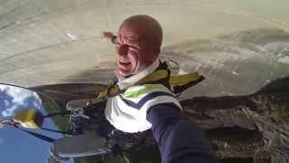 Bungee Jump 1 Forwards - Verzasca Dam - Peter Dombret