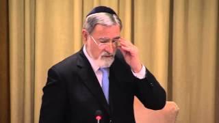 Rabbi Lord Jonathan Sacks | Former Chief Rabbi of the UK and the Commonwealth Ph.D., King’s College