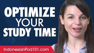 How to Optimize Your Indonesian Study Time