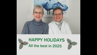 MC Knitting Adventures Podcast - Episode #142 - Happy Holidays