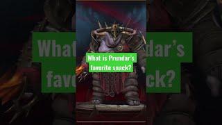 What is Prundar's favorite snack? #raidshadowlegends #shorts #bestblessing