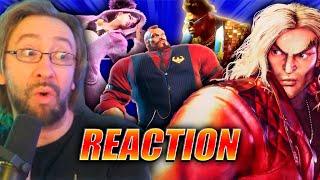 MAX REACTS: Street Fighter 6 Outfit 3 Reveal