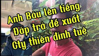 Mr Báu lên tiếng đáp trả Cty thiên đình tuệ...