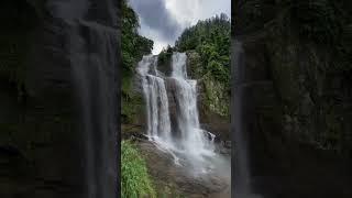 #waterfall #srilanka #nature #fyp #foryou #visitsrilanka #green #beautifull #travel #viwes