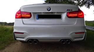 BMW M3 F80 - Exhaust Sound Test