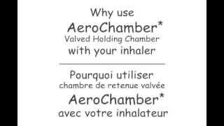 Why use an AeroChamber* Valved Holding Chamber? - Trudell Medical International