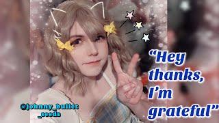 "Hey thanks, my name is grateful" Felix Cosplayer FAQ and Thank you!