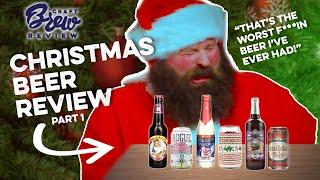 Santa Boss Tries Christmas Beer (PART 1) | Craft Brew Review