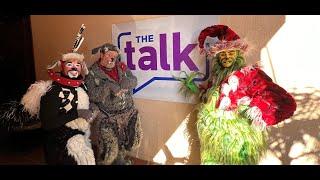 Dr. Seuss' HOW THE GRINCH STOLE CHRISTMAS! The Musical performs on CBS' THE TALK