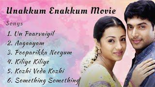 Unakkum Enakkum Songs | Jayam Ravi | Trisha