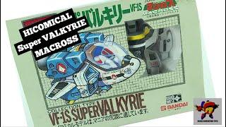 Macross Robotech SD SUPER VALKYRIE VF-1S Joke Machine Vintage UNBOXING HiComical Model TRANSFORMERS