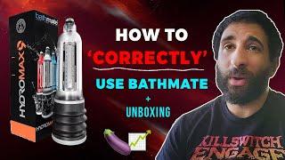 How To Use BathMate + Unboxing Video