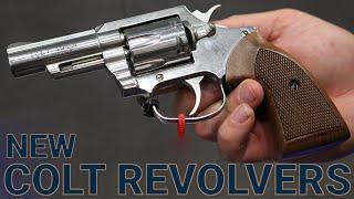 Grizzly, Kodiak, and Viper: Colt Debuts 3 New Revolvers for 2024