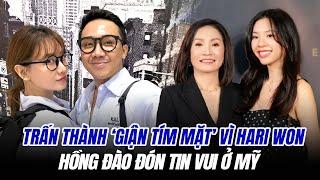 TIN GIẢI TRÍ HOT NGÀY 1/3: Trấn Thành ‘sốc’ vì phát ngôn của Hari Won, Hồng Đào đón tin vui ở Mỹ