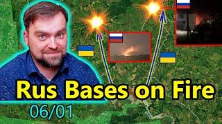 Update from Ukraine | Great! Ukraine Kabooms Ruzzian Logistics for Sumy | USA may Sanction Ruzzia
