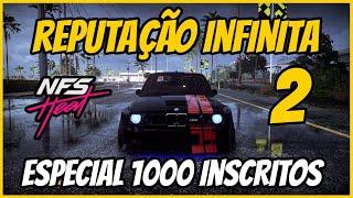 [2022] O MELHOR LUGAR PARA AUMENTAR RP NO NFS HEAT / ESPECIAL 1000 INSCRITOS