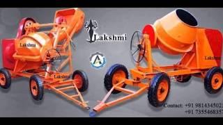 Concrete Mixer Machine Exporters and Manufacturers || Lakshmi Brand® || 7355468357