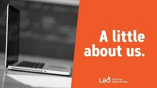 A little about us. | LEO Digital Marketing |