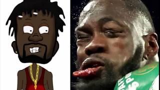 Wilder vs Fury 2 Gabtoon Reaction