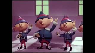 Playhouse Disney clay bbs music time we’re are Santa elves