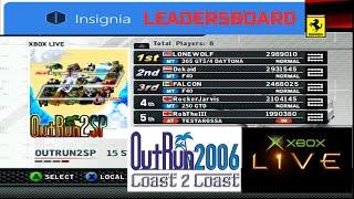 Outrun 2 SP (1st Place) Insignia Leaderboards [Xbox Live]