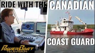 Making Charts with the Canadian Coast Guard | PowerBoat Television Classic Destination